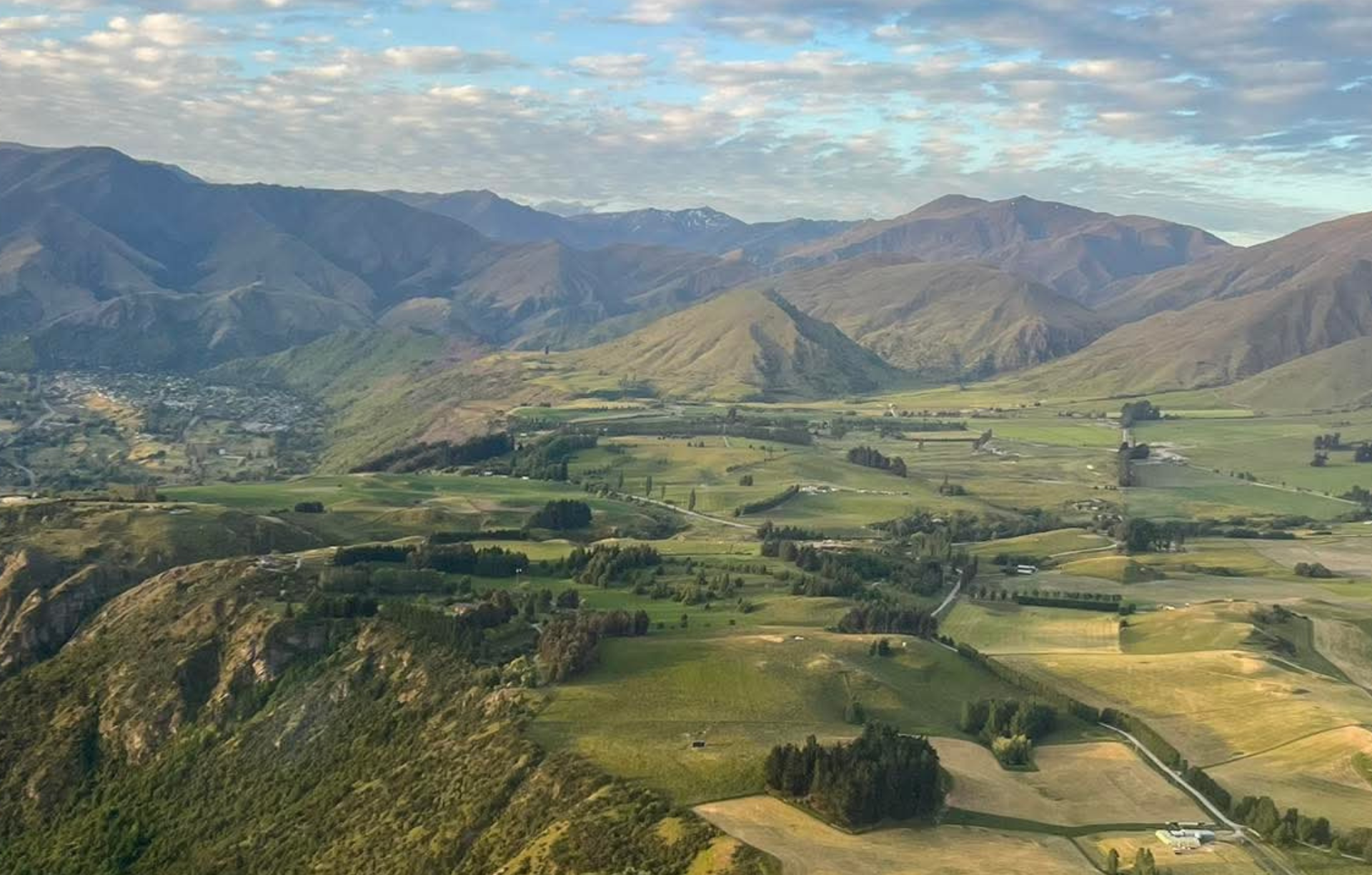 New Zealand landscape